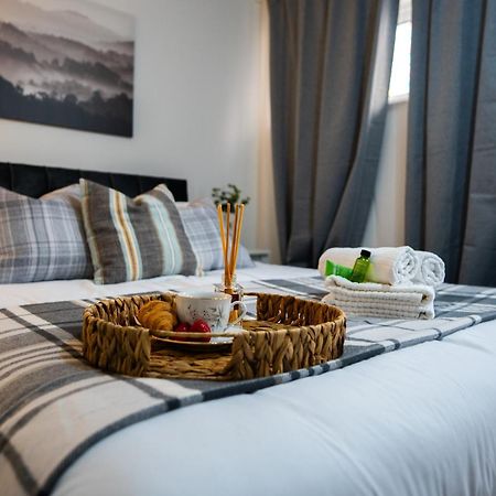 Arena Apartment With Balcony Бирмингем Экстерьер фото